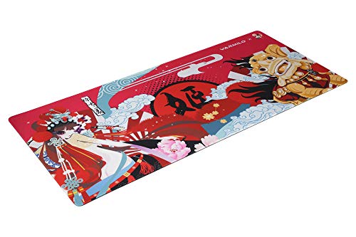 Extra Large Consort Yu Desk Pad con bordes cosidos miniatura 2