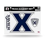Rico Industries NCAA Xavier Musketeers Die Cut Team Magnet Set Sheet