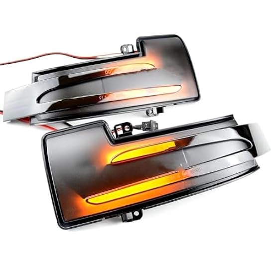 ウィンカーランプ ダイナミックウインカー LED バックミラーターンシグナルライト X164 GL 2011-15 W164 W166 ML 2010-15 GLE GLS 2015-2019 サイドマーカーランプ