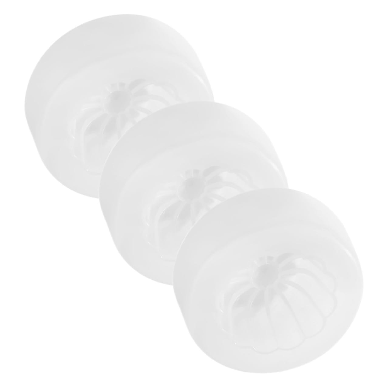 FUNOMOCYA Steamed Stuffed Bun Molds 3pcs Dumpling Maker Mold Easy to Use Reusable Sturdy for Cooking