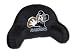 NFL Oakland Raiders Mickey Mouse Plush 12-Inch-by-20-Inch Embroidered Bed Rest Pillow