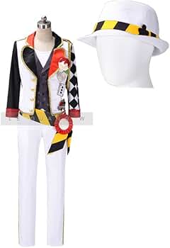 トレイ・クローバー　ハーツラビュル　寮服　コスプレ　衣装 Amazon.co.jp: [YING XUE] ツイステッドワンダーランド ツイステ