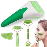 EAONE Face Roller, Ice Roller for Face, Eye Roller for Puffy Eyes, Cold Roller Eyes Facial Massage Puffiness Relief Kits Anti Puff Skin Roller for Face Eyeball Neck Body, Gift for Women and Girls