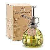 OFFIDIX Plant Mister,Glass Spray Bottle Small Watering Can Indoor 6.3