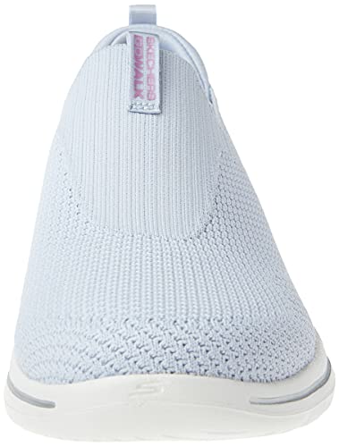 Calçado para caminhada Skechers GO WALK 5 - WIND CIRCLE feminino lilas tam 35