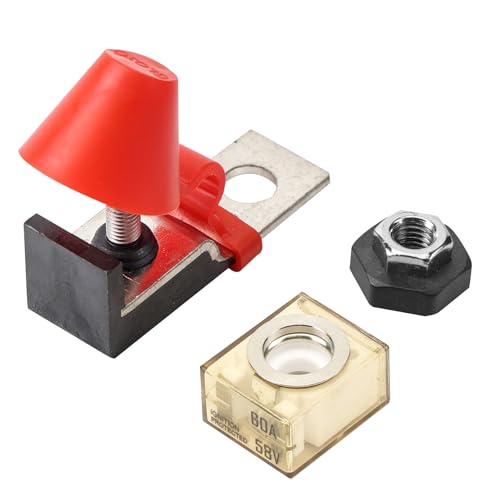 Fusible de batterie anti-étincelle 60A GLOSO M8 pour éviter les courts-circuits en mer