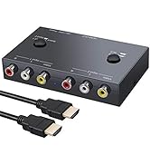 Amazon.co.jp: LiNKFOR HDMI切替器 3入力2出力 HDMI分配器 4K 3D