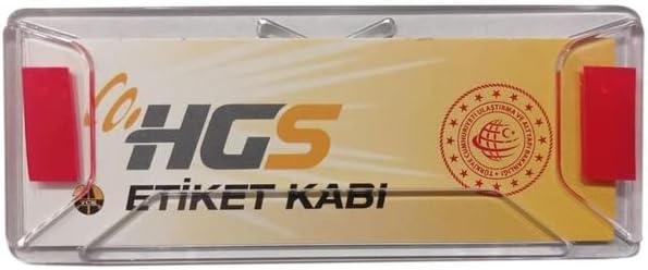 HGS Etiket Kabı Yeni Tip Uzun