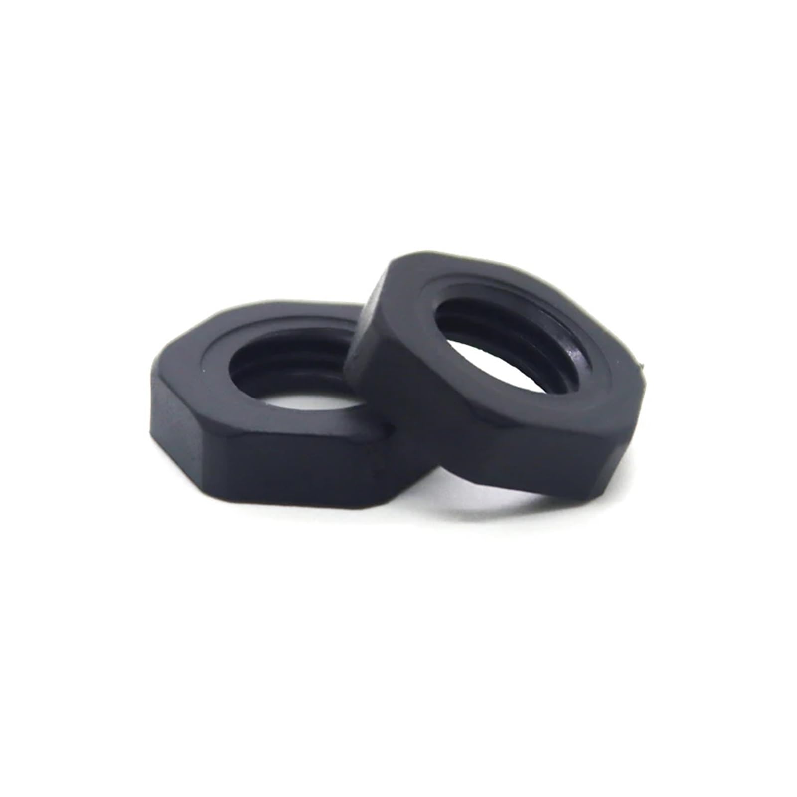 VARNOK Dławik kablowy 10 nakrętek z tworzywa sztucznego do mocowania nakrętek sześciokątnych 3/8", 1/2", 3/4" i 1" z gwintem wewnętrznym. (G3 I 4 (10 sztuk), biały)