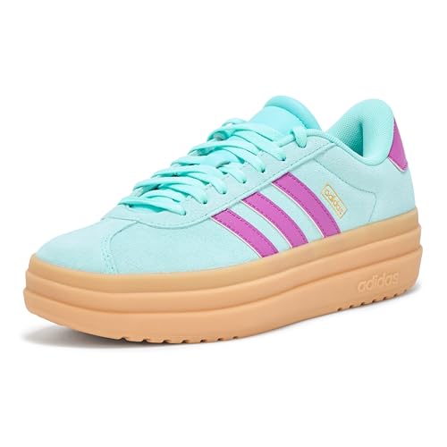 Image of adidas Boys Vl Court Bold Sneakers Shoes Casual - Red