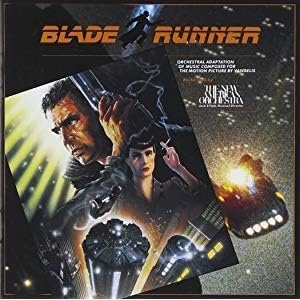THE NEW AMERICAN ORCHESTRA - Blade Runner (Orchestral Adaptation Of Music Composed For The Motion Picture By Vangelis) - Disque CD