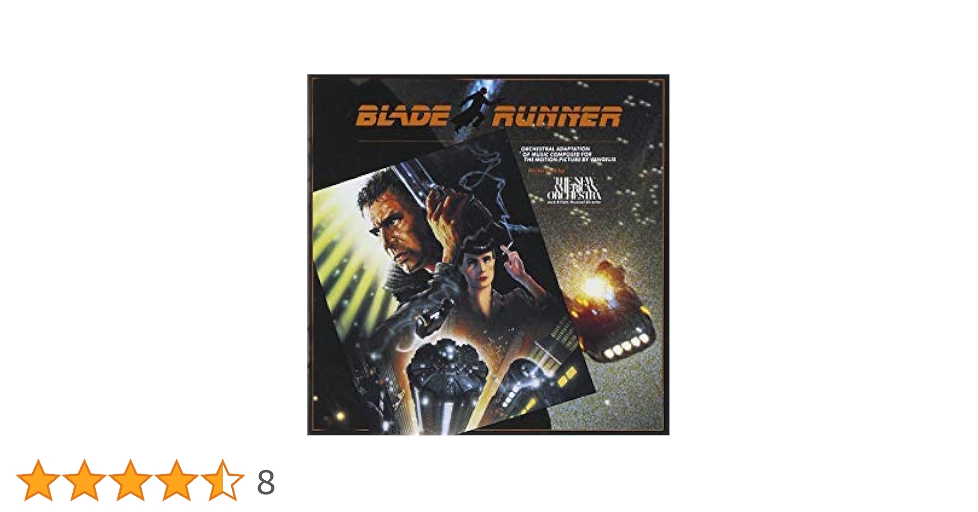 BLADE RUNNER オリジナルモーションピクチャーサウンドトラック 4枚組 BLADE RUNNER オリジナルモーションピクチャーサウンドトラック