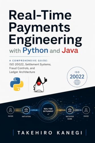 Real-Time Payments Engineering with Python and Java: A Comprehensive Guide: ISO 20022, Settlement Systems, Fraud Controls, and Ledger Architecture