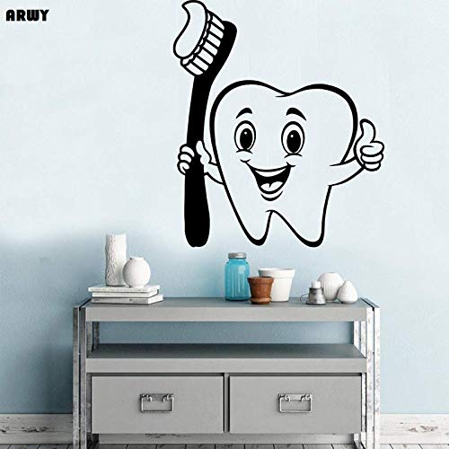 ARWY® dental wall stickers for clinic Stylish Dental Wall Stickers