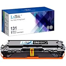 LxTek Compatible Toner Cartridge Replacement for Canon 131 131H to Compatible with LaserJet CP1525nw CM1312nfi ImageClass MF624Cw MF8280Cw MF628Cw LBP7110Cw Printer Black, 1 Pack-High Yield