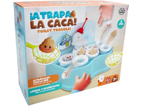 XTURNOS ¡Atrapa la Caca!