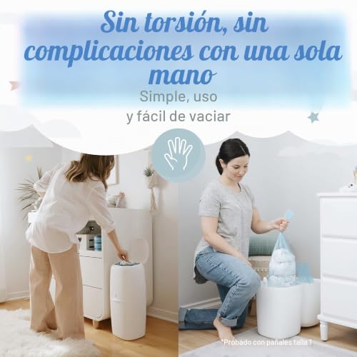 Miniatura 6 de Angelcare - Pack De 12 Cajas Para Pañales Y Recambios Ac1112