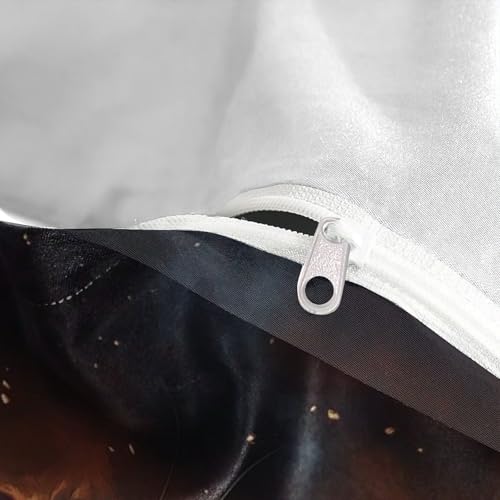 Drap de couette chat magicien 3 pièces, le cadeau idéal pour ados - 8