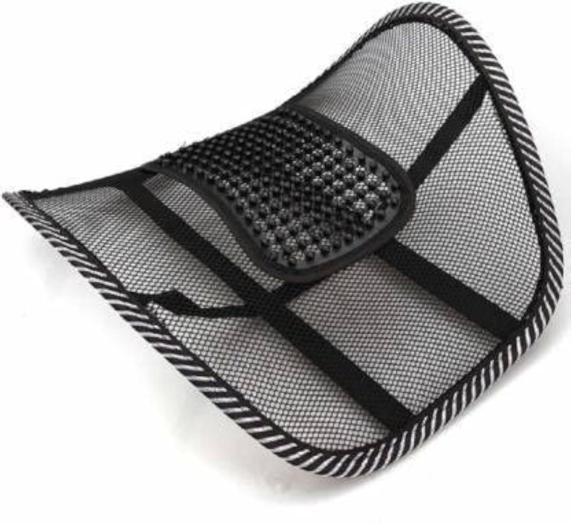 Car Seat Chair Massage Back Support Ventilate Cushion Pad