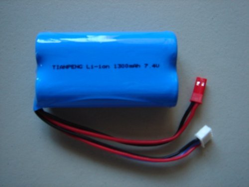 Brand NewUPGRADED 7.4V 1500mAH Battery for Double Horse 9118 RC Helicopter