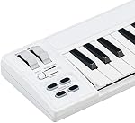 midiplus AKM320 32 key MIDI Keyboard Controller, white