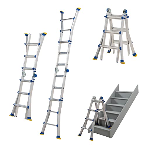 Werner Telescopic Multi-Purpose Ladder 4 x 3
