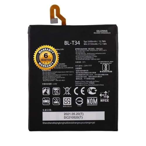 Image of Original BL-T34 Battery for LG V30 V30A H930 H932 LS998 Battery with 6 Month Warranty** (EE213)