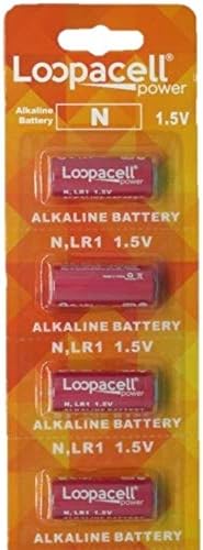 LOOPACELL E90 N LR1 Alcalinas 1.5V 4 Baterías