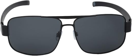 Carlton London Men Polarised Rectangle Sunglasses
