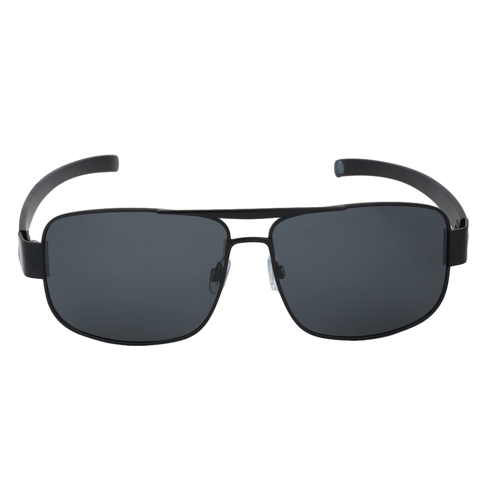 Carlton London Men Polarised Rectangle Sunglasses