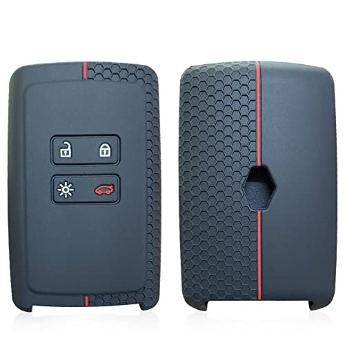 Cover In Pelle Per Chiave Renault - Megane, Scenic, Laguna, Koleos, Clio 4