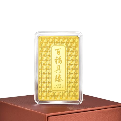 Image of CHOW SANG SANG 999.9 24K Pure Gold Chinese Gifting Collection Blessing Felicity Fu Jewelry Ornament for Women & Men 960519 Price-by-Weight 20g (Weight Options: 5g / 10g / 20g / 50g / 100g)