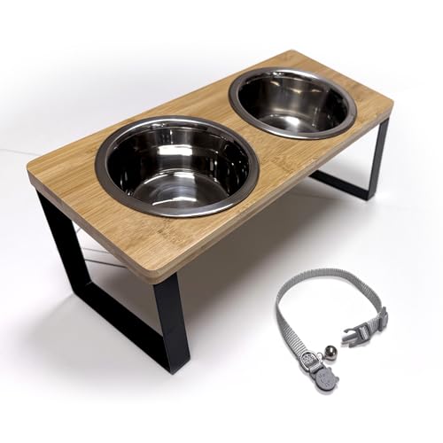 Comederos Perros Madera Marca ORZAC