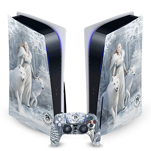 Skin PS5 Anne Stokes autocollant vinyle pour console PlayStation 5 Édition Disque et DualSense