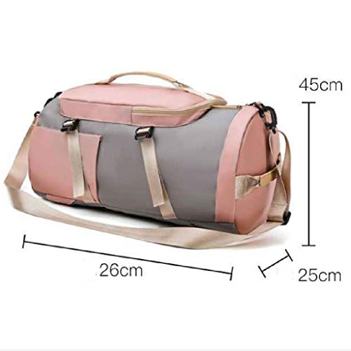 Shoulder Messenger Bag Waterproof Large Capacity Travel Bag Independent Shoe Bag Multi Function Luggage Bag2