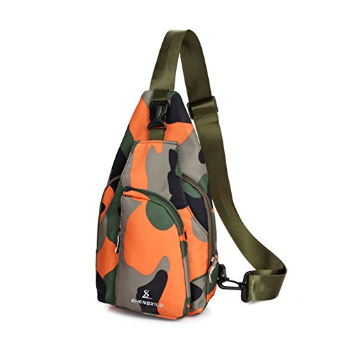Sac à bandoulière femme version coréenne camouflage