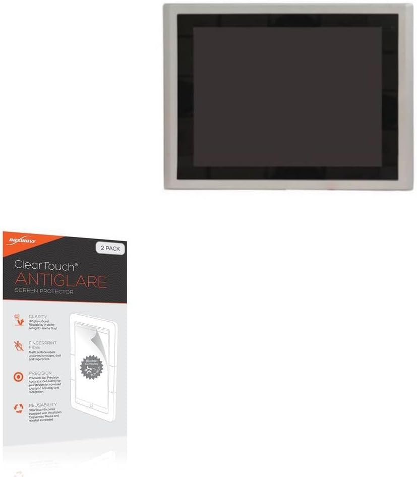 BoxWave Screen Protector Compatible with SuperLogics SL-PPC-15-2930-KA - ClearTouch Anti-Glare (2-Pack), Anti-Fingerprint Matte Film Skin