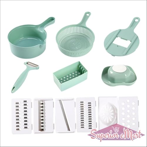 Image of Multi-Functional Kitchen Vegetable Slicer Set