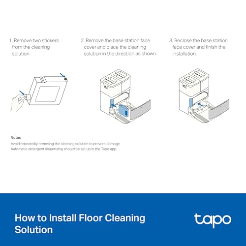 Image of Tapo Robot Vacuum Hard Floor Cleaning Solution, RVA450