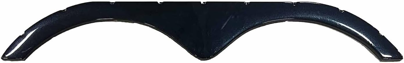 Heartland Torque RV Fender Skirt | Black | 69-3/4" X 11-1/8"