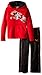 PUMA Boys' 2-Piece Tech Fleece Hoodie Wrapped Cat and Pant Set
