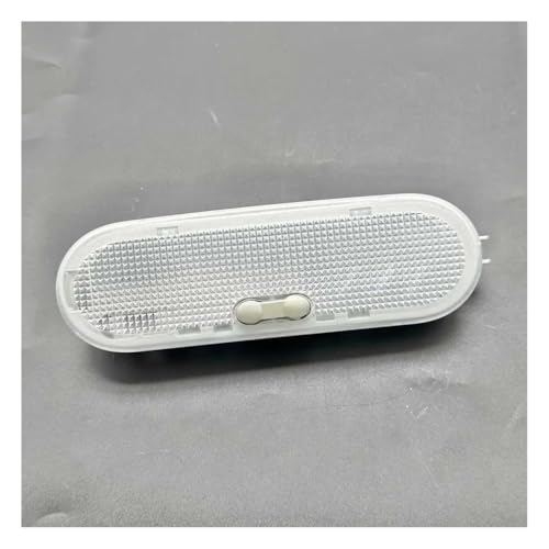 Luz de lectura delantera trasera techo coche plafón interior con bombilla March Qashqai