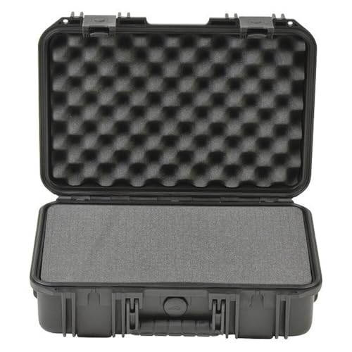 SKB 3I-1610-5B-C Case,W/Foam,17-1/2" L,13" W,Black