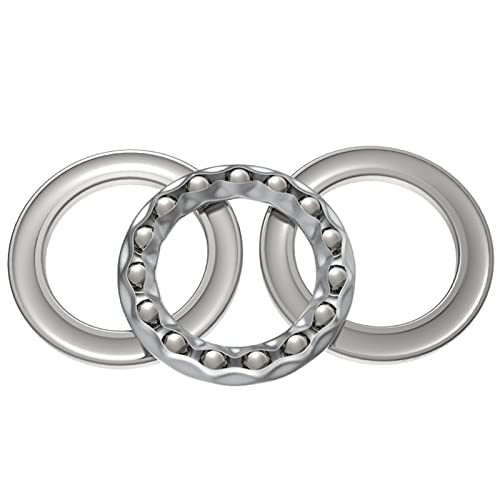 Roulement 51206 axial de butée à billes en acier de haute précision pour machines - 4