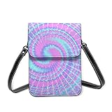 Perfekte Handytasche: Smartphone-Geldbörse passt auf das Handy mit einem großen Bildschirm von 16,5 cm und unten (Handy-Geldbörse-Maße: Länge 13,5 cm x Breite 1 cm x Höhe 19 cm).