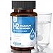 Molecular Hydrogen (H2) Tablets with Magnesium – 12 PPM Hydrogen Water Tablet for Drinking Water, Antioxidant-Rich, Supports Cellular Health, Recovery & Cognitive Function – Unflavored, 120 Tablets