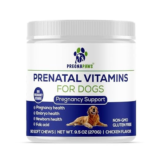 Advanced Prenatal Vitamins for Dogs