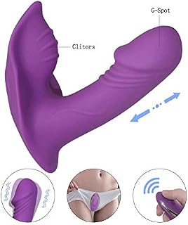 MUMUMT Six Toys Wearable On Harness Víbráţor A-dǔlt Toys Víbráţors Strapless Strapon Víbráţor