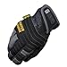 Mechanix Wear Large Black And Gray Winter Armor Nylon Fleece Lined Cold Weather Gloves With Double Reinforced Thumb, Hook And Loop Cuff And Rubberized Palm