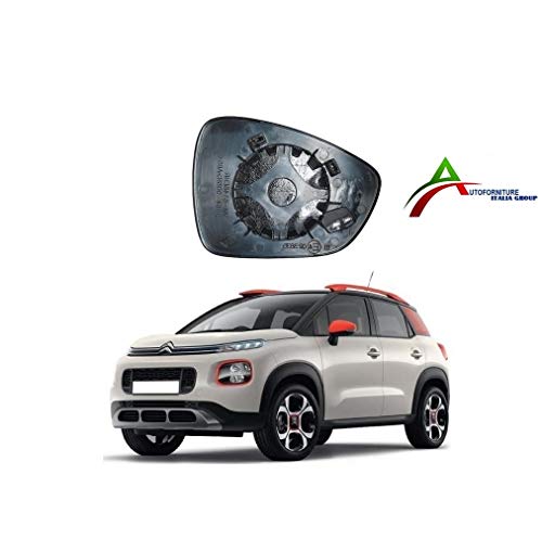 C3 aircross 2017> piastra con vetro termico per